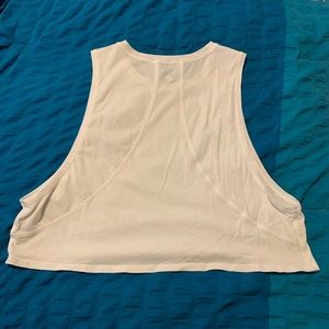 Lululemon Cotton Crop Top
